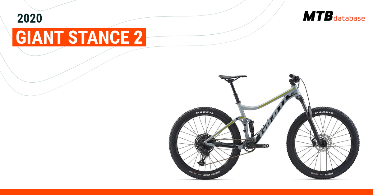 Vtt giant stance discount 2020