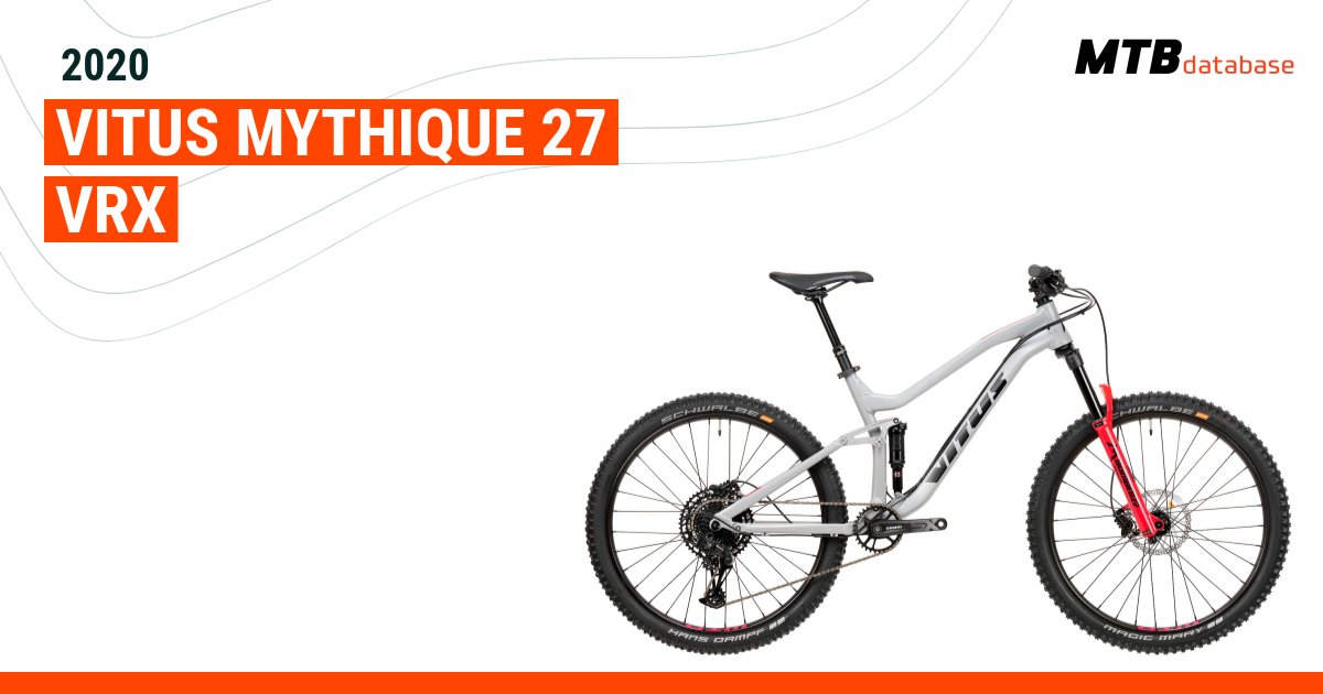 Vitus mythique 27 cheap vrx mountain bike