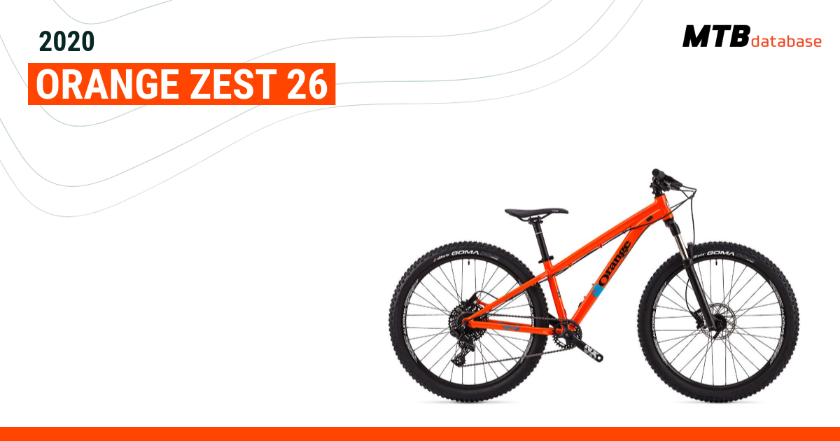 2020 Orange Zest 26 Specs Reviews Images Mountain Bike Database