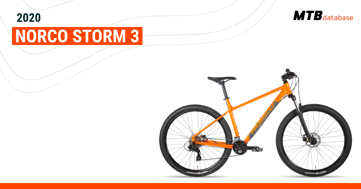 Orange best sale norco storm