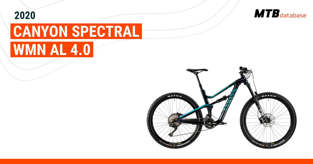 Canyon spectral wmn 4.0 online