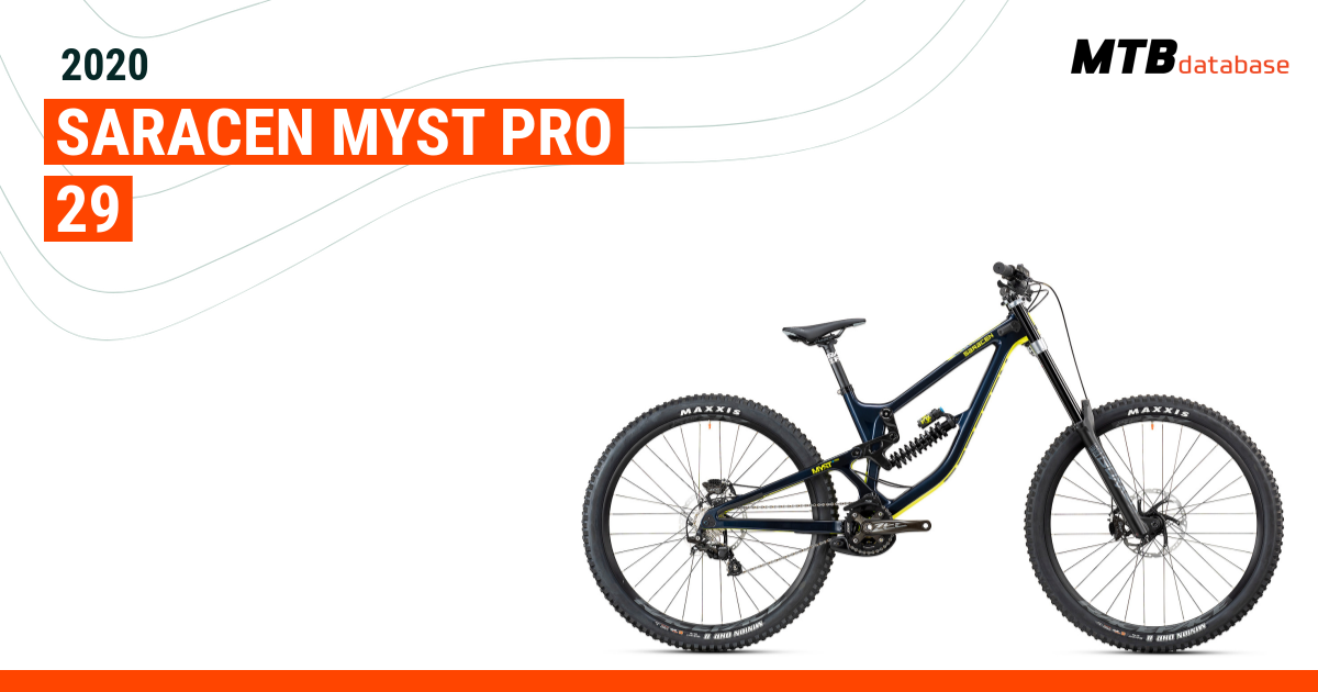 2020 Saracen Myst Pro 29 - Specs, Reviews, Images - Mountain Bike Database