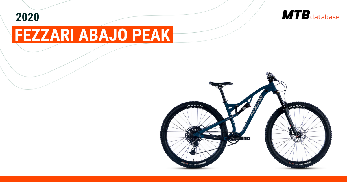 Fezzari abajo best sale peak pro