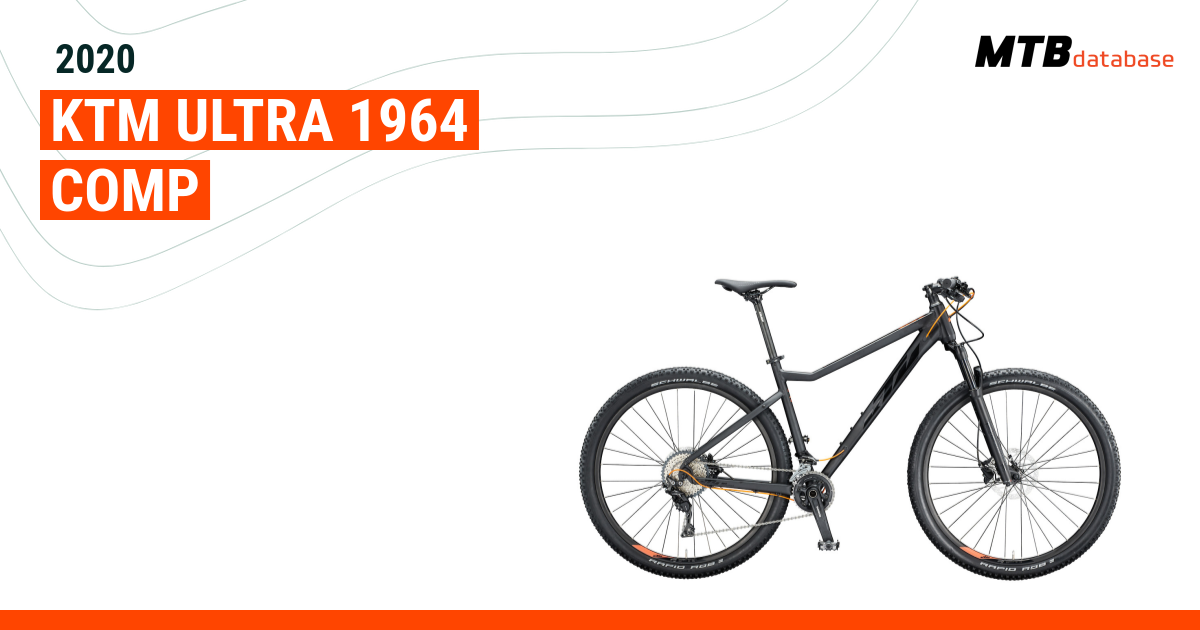 2020 KTM Ultra 1964 Comp Specs Reviews Images Mountain Bike