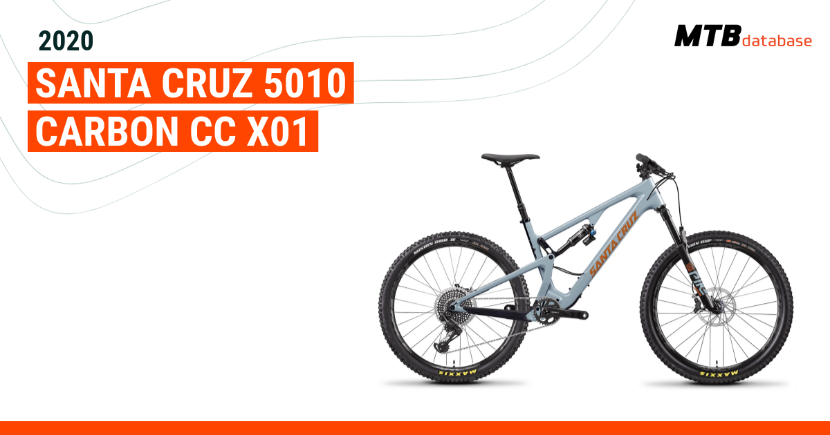 2020 Santa Cruz 5010 Carbon CC X01 Specs Reviews Images