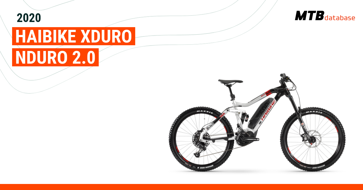 Haibike xduro nduro clearance 2.0 2020