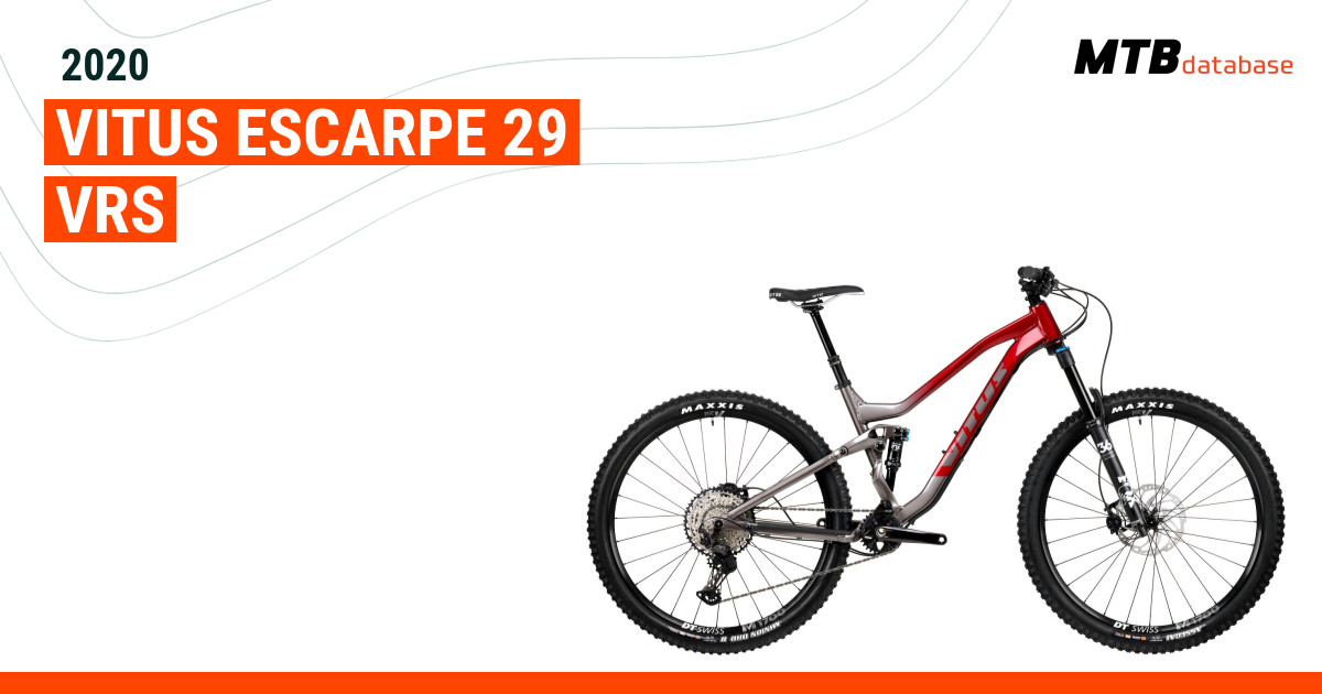 Vitus escarpe 29 deals vrs