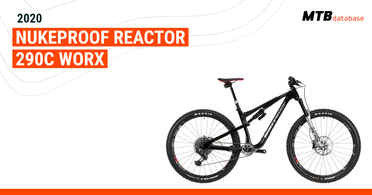 2020 Nukeproof Reactor 290c WORX Specs Reviews Images