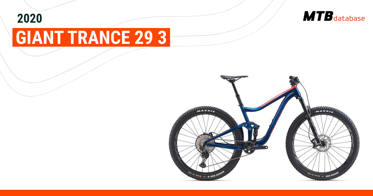 trance 3 29er 2020