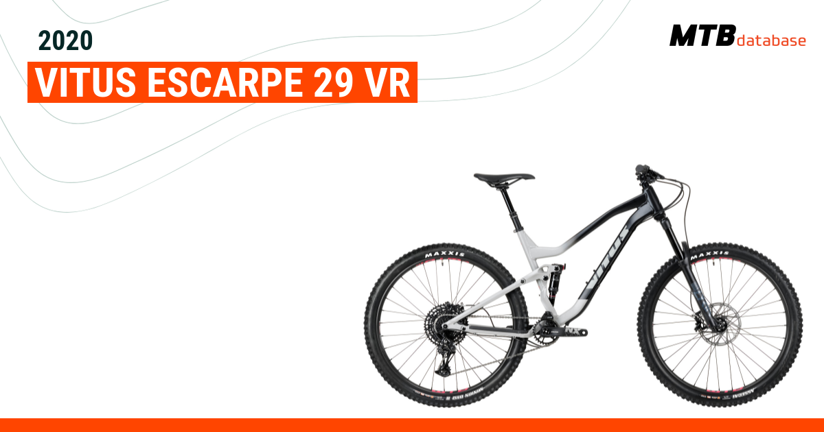 Vitus escarpe 2024 29 vr