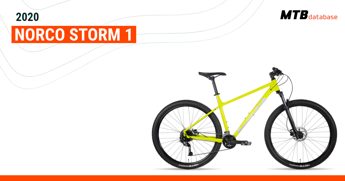 Norco storm 1 clearance 2020 review