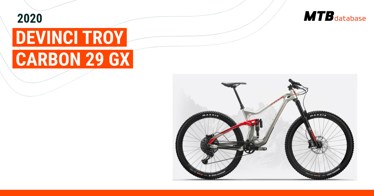 Devinci troy 2025 carbon 29