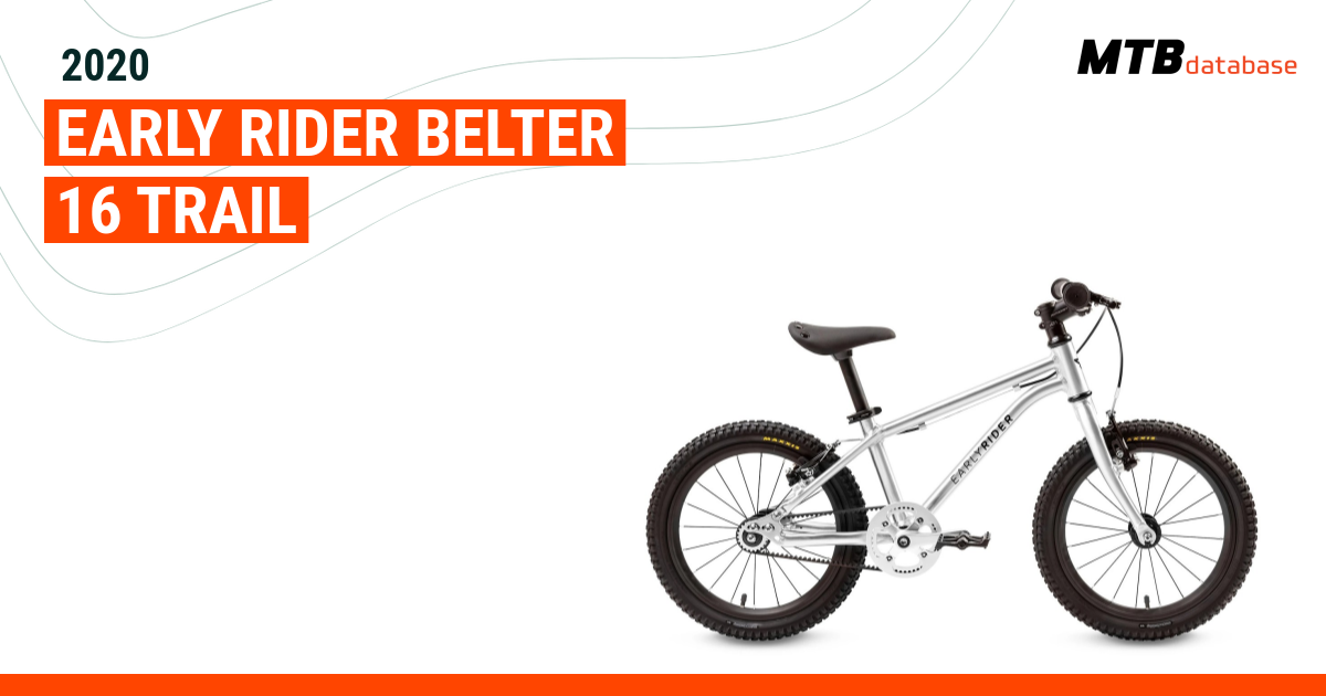 2020 Early Rider Belter 16 Trail Specs Reviews Images