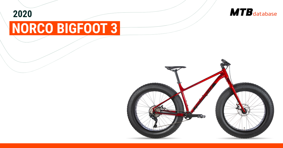 2020 norco bigfoot 3 review