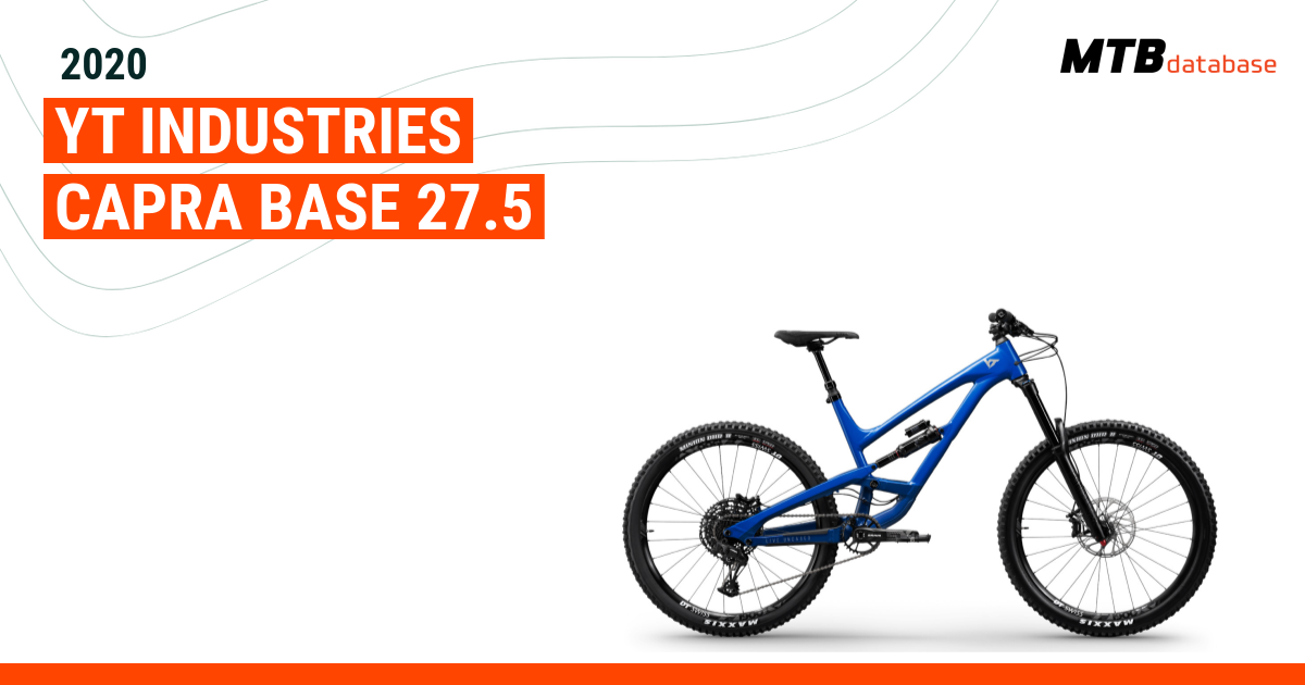 Yt capra base deals 27.5