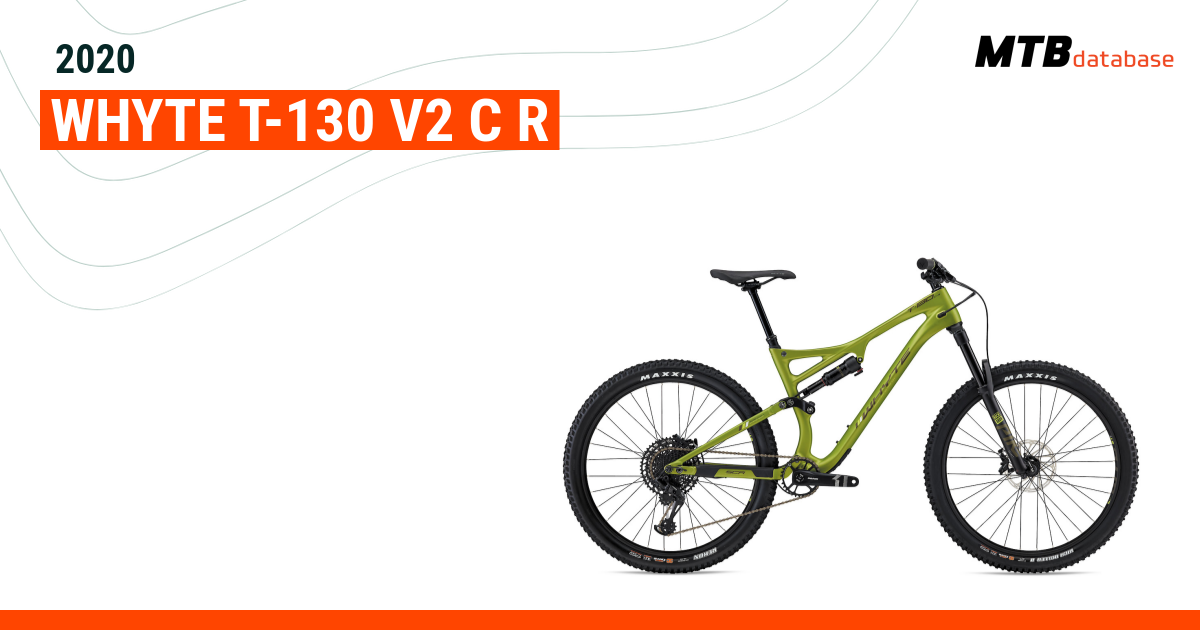 2020 whyte hot sale t130