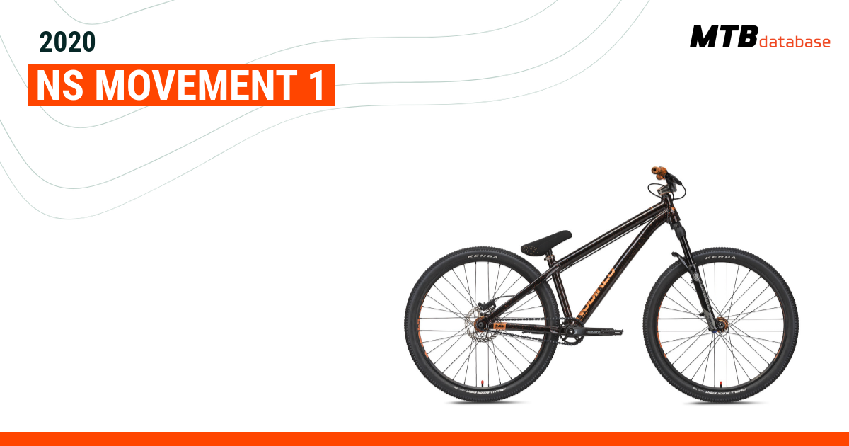 2020 NS Movement 1 Specs Reviews Images Mountain Bike Database