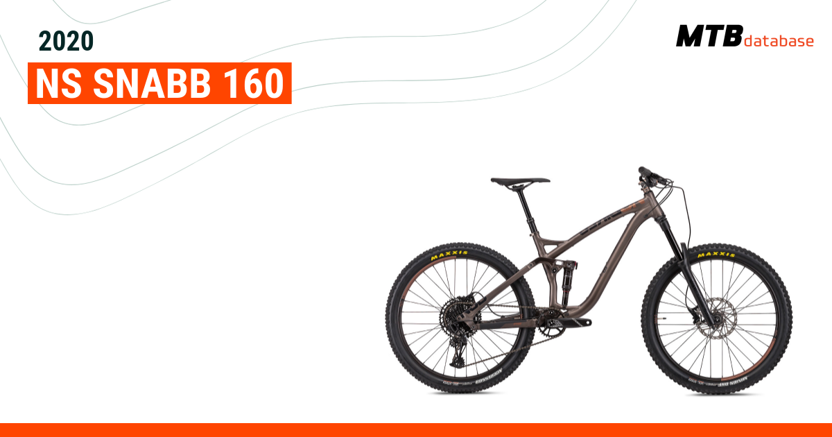 Ns bikes deals snabb 160