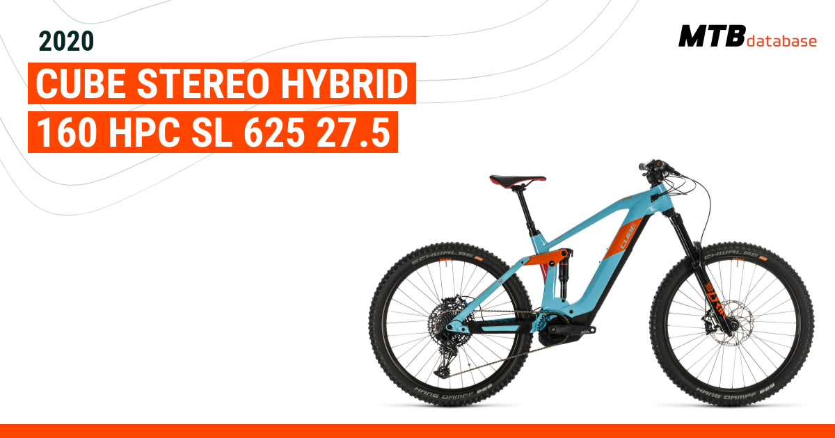 E bike 2024 cube stereo 2020