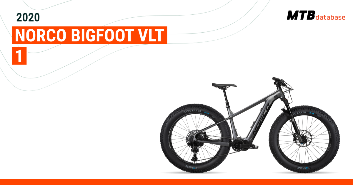 norco bigfoot vlt