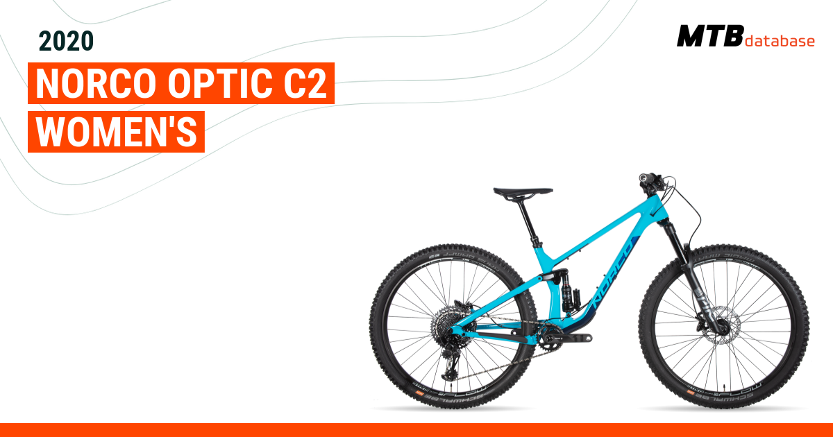2020 Norco Optic C2 Women s Specs Reviews Images Mountain Bike Database