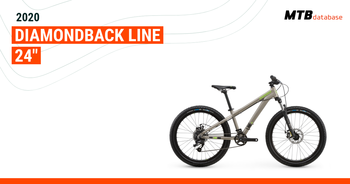 Line cheap 24 diamondback