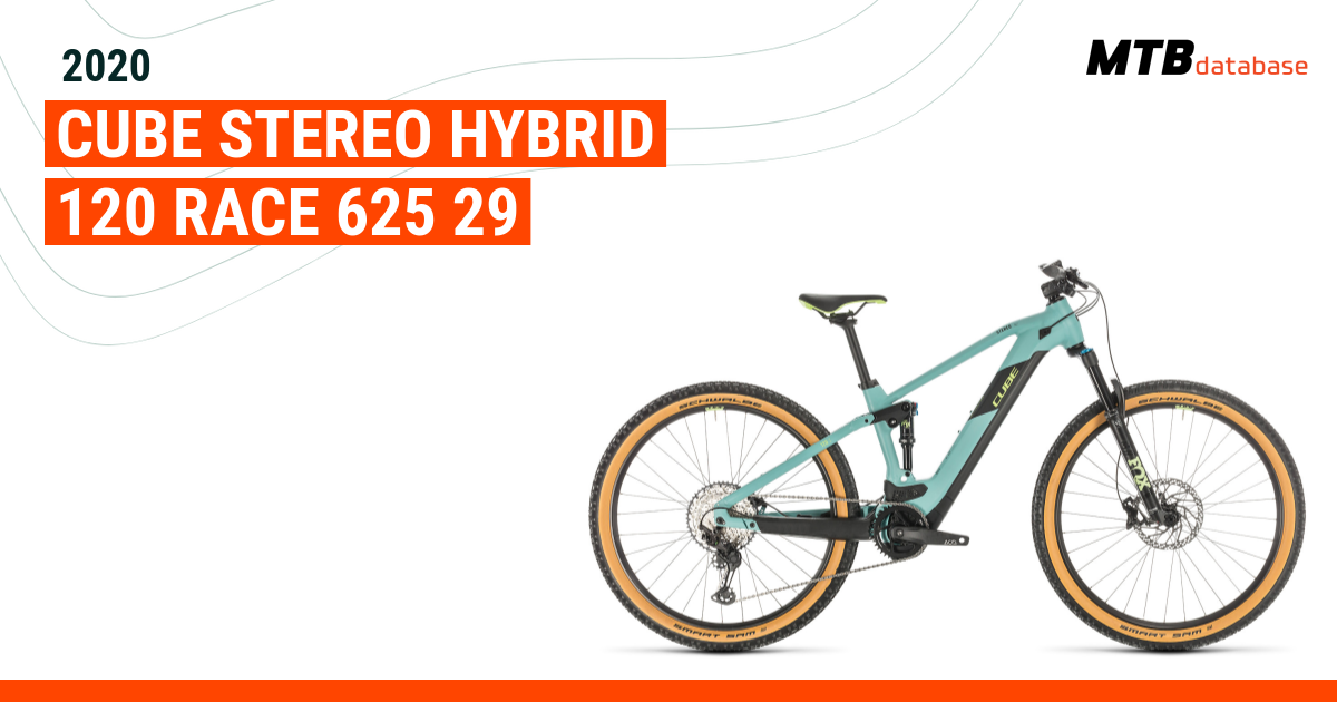 Cube stereo hybrid 120 deals race 625 2020