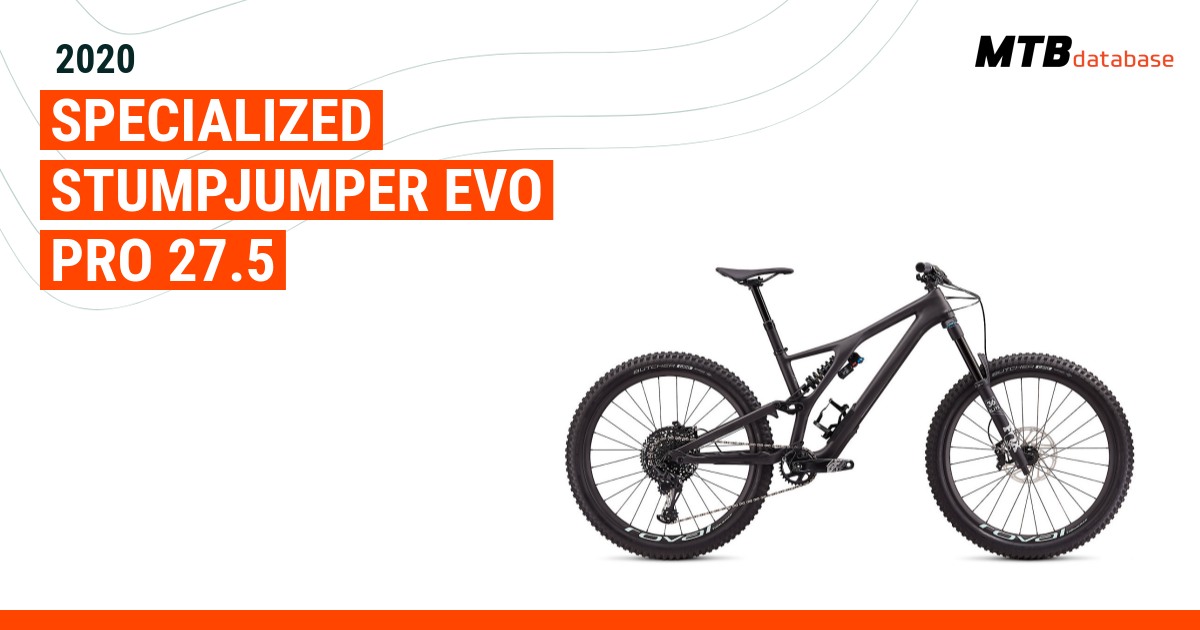 Specialized stumpjumper store evo pro 27.5