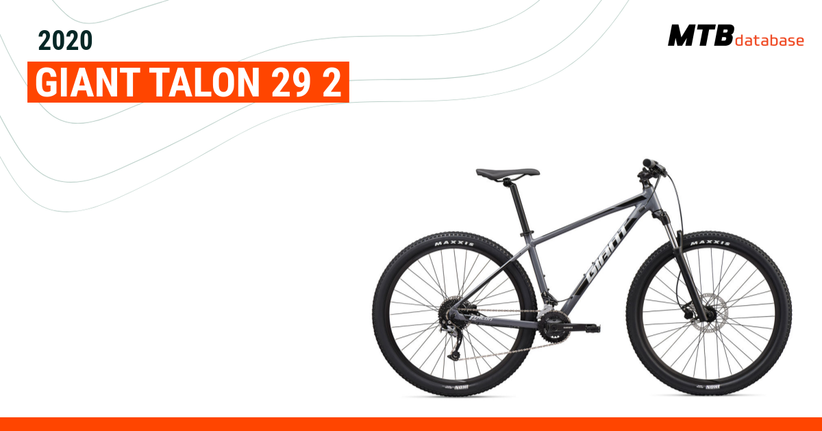 2020 giant hot sale talon 29