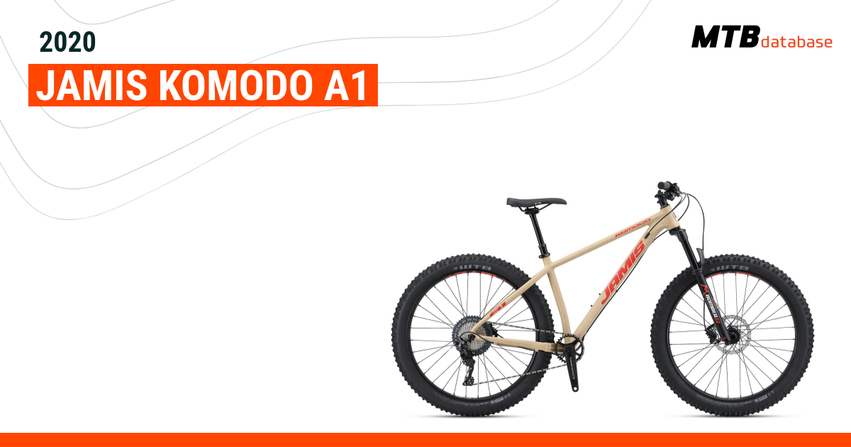 Jamis komodo a1 sale