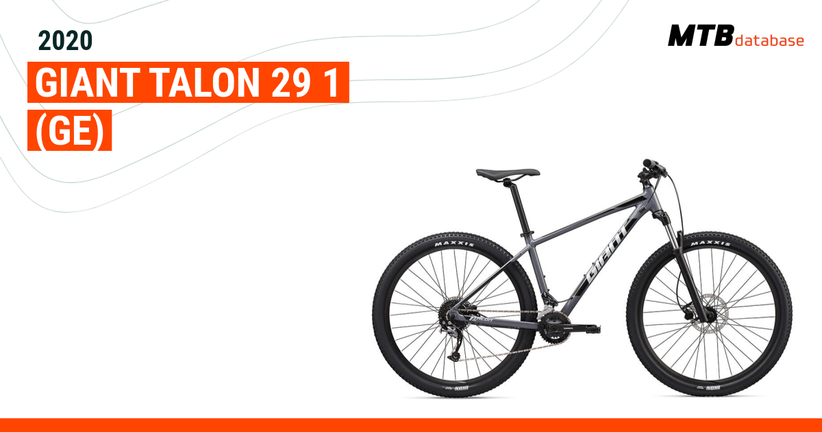 Talon 29er 1 outlet ge