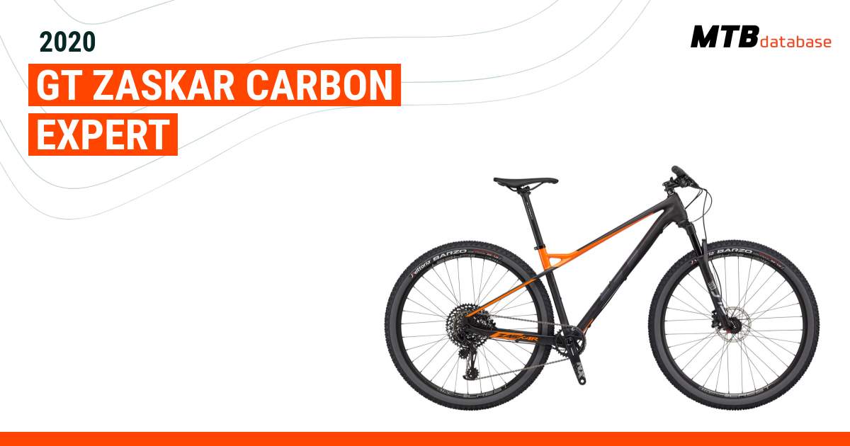 Zaskar carbon shop expert 2020