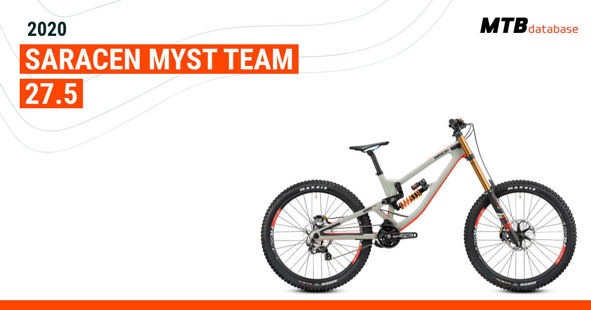 2020 Saracen Myst Team 27.5 Specs Reviews Images Mountain