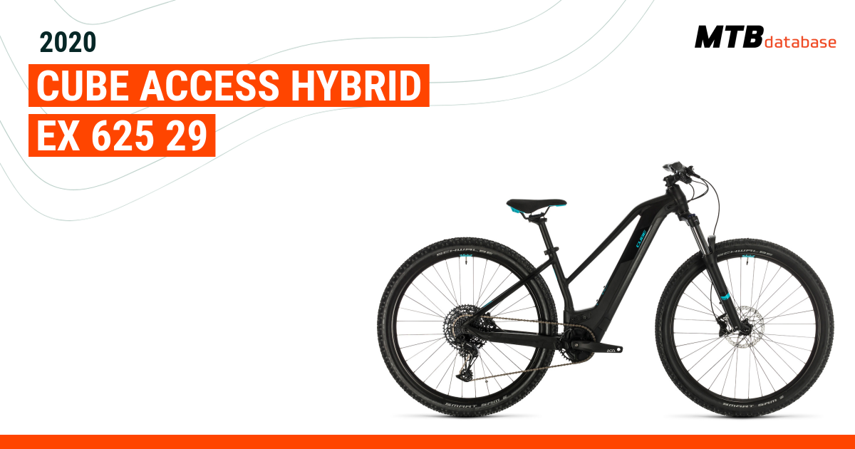 cube access hybrid exc 625
