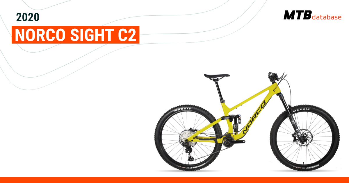 2020 norco hot sale sight c2