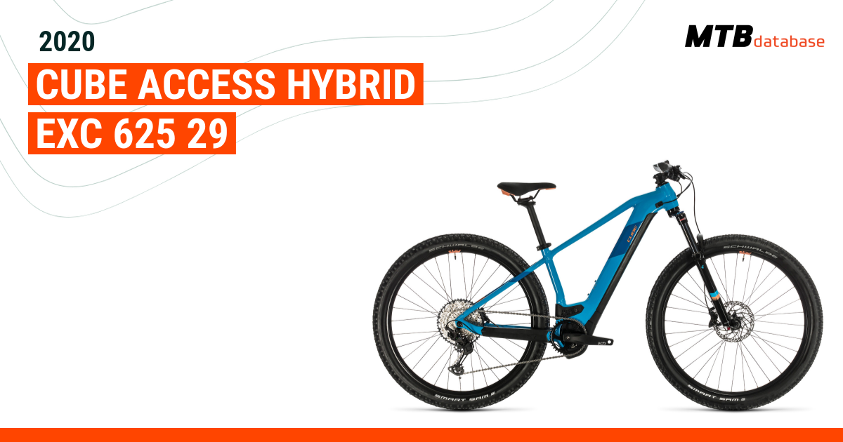 Cube access 2025 hybrid exc 625