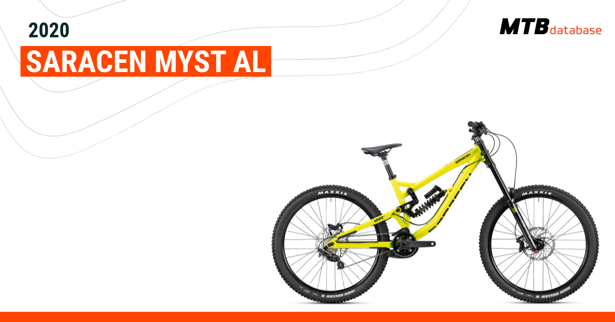 Saracen myst discount