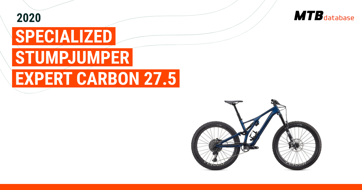 Stumpjumper expert carbon online 27.5 weight