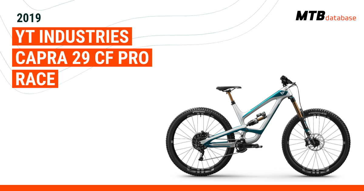 Yt capra 29 hot sale cf pro race