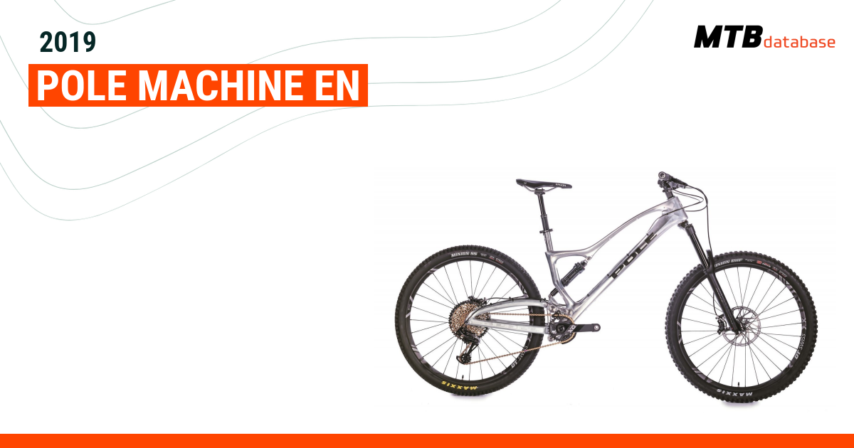 Pole discount machine mtb