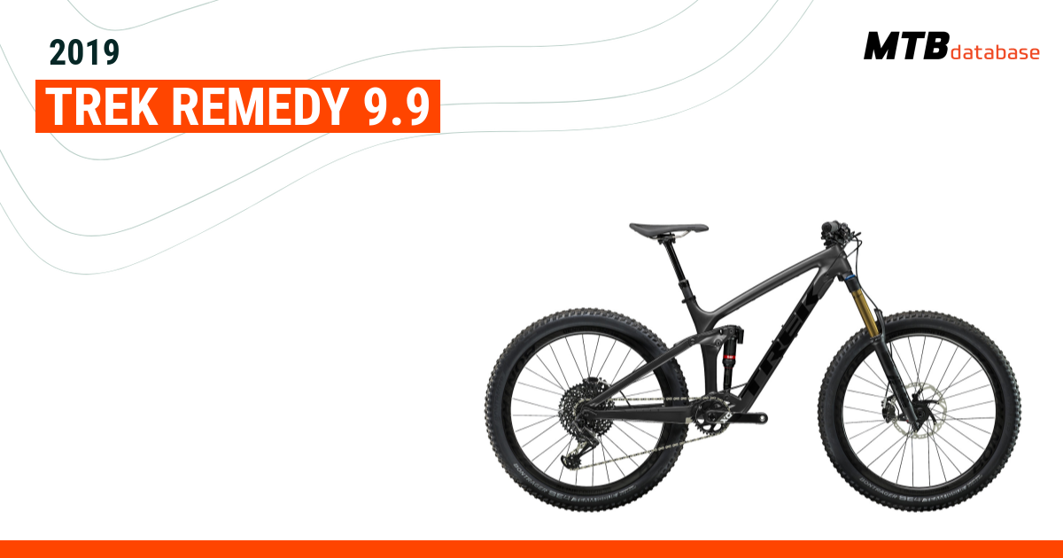 2019 Trek Remedy 9.9 Specs Reviews Images Mountain Bike Database