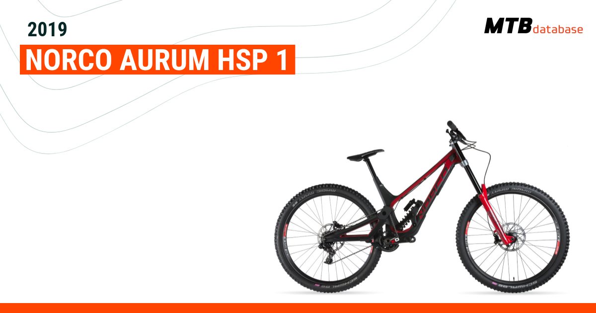 Norco aurum best sale hsp 1