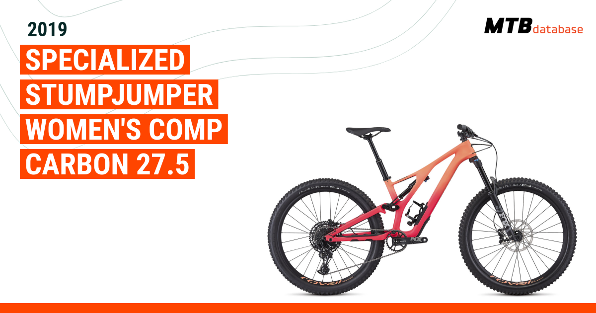 Specialized stumpjumper best sale comp carbon 27.5