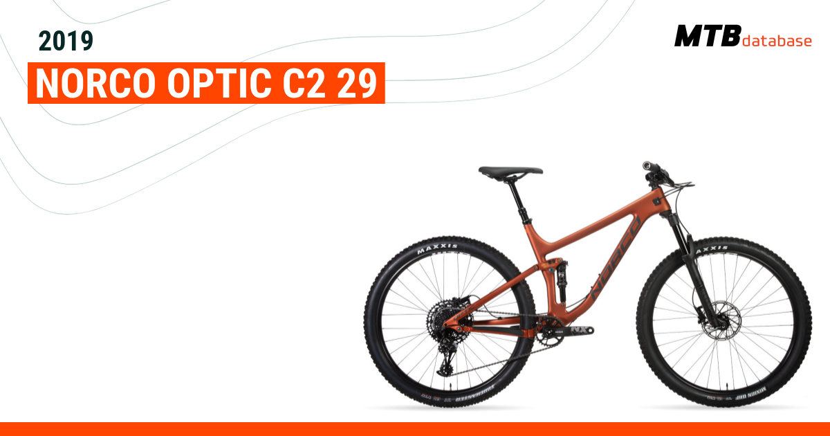 2019 norco best sale optic c2 review