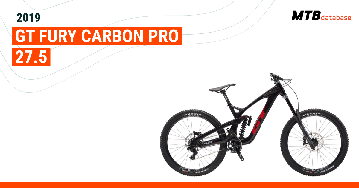 Fury carbon hot sale pro 27.5