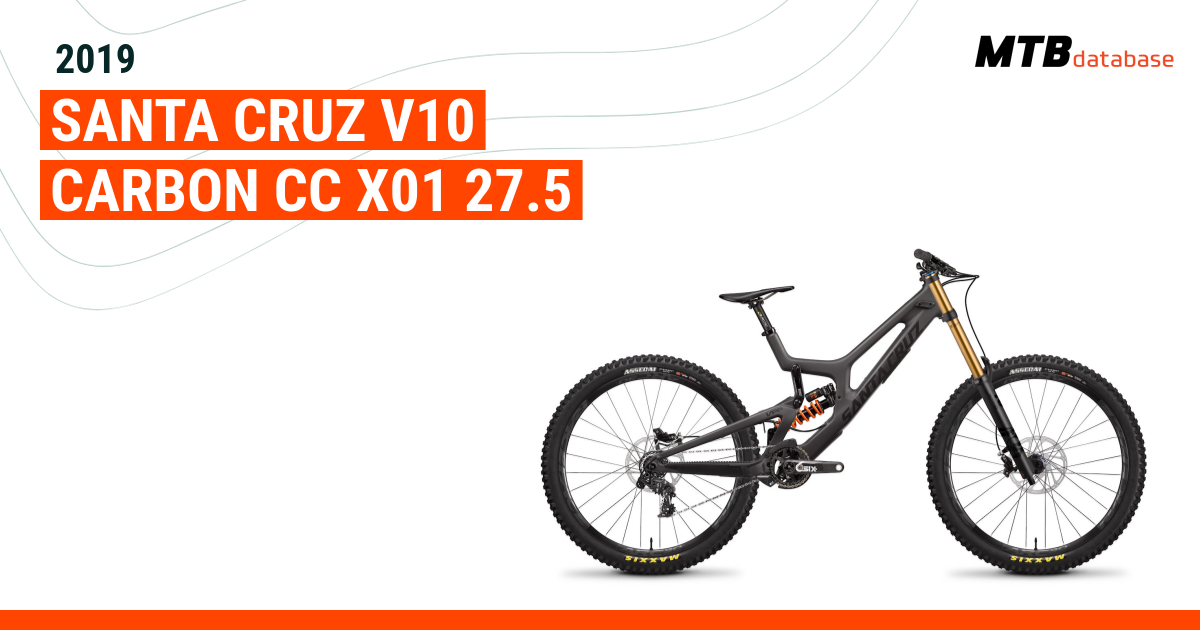 Santa cruz v10 store carbon 2019