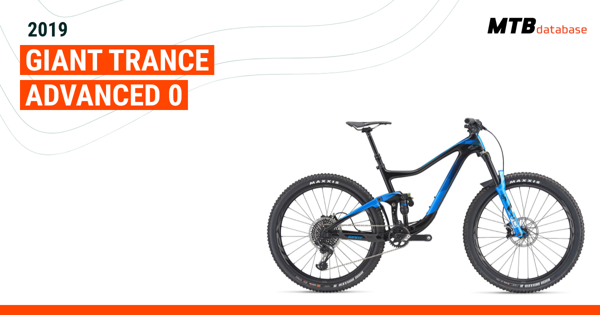 2019 giant trance online advanced 2