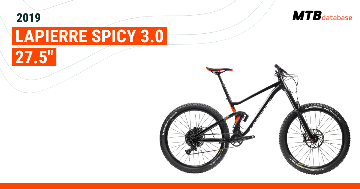 Lapierre spicy 3.0 2021 hot sale