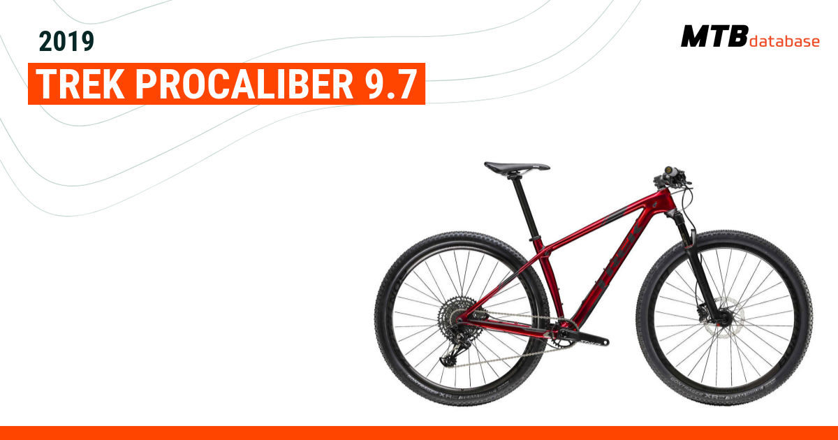 2019 Trek Procaliber 9.7 Specs Reviews Images Mountain Bike