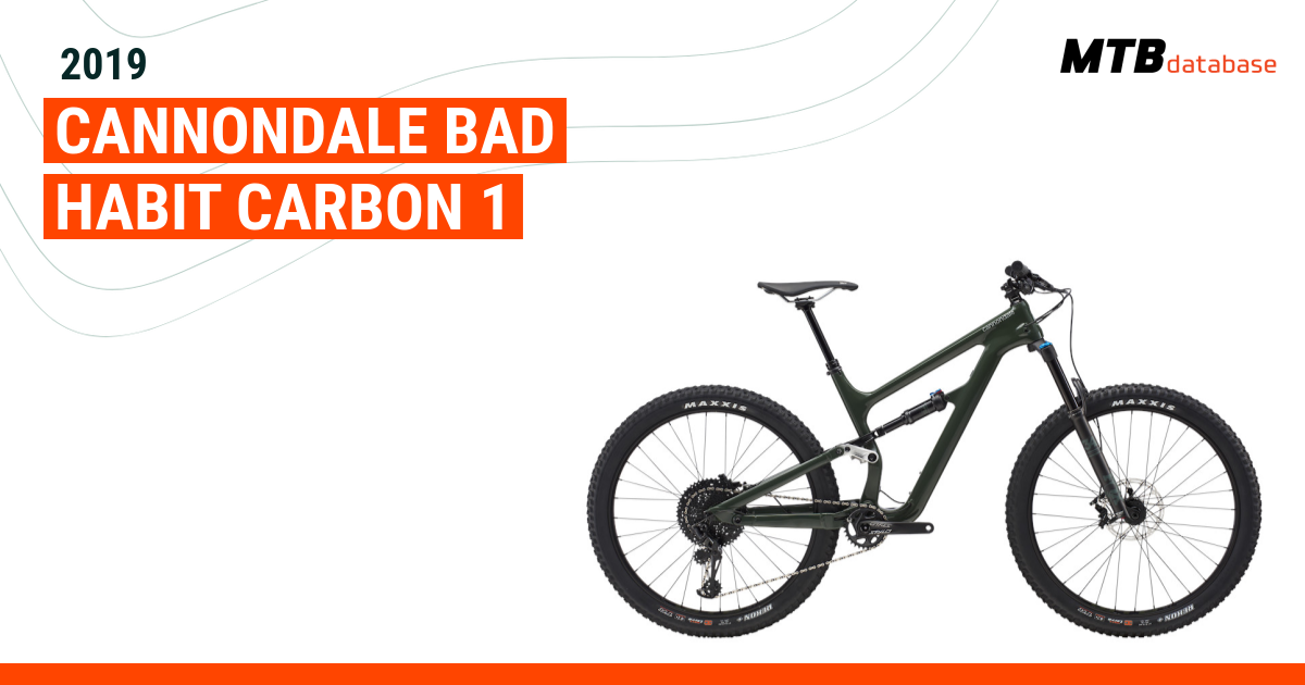 Cannondale bad best sale habit 1 2019